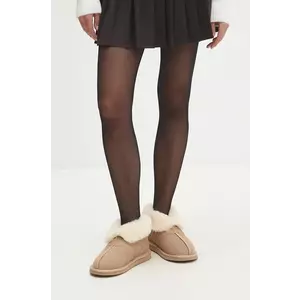 Answear Lab cizme de zapada din piele intoarsa culoarea bej imagine