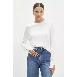 Answear Lab pulover femei, culoarea alb, light imagine