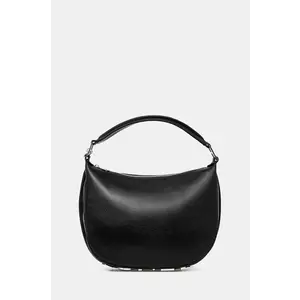 Silvian Heach poseta de piele SPACCANAPOLI culoarea negru, RCP25028BO imagine