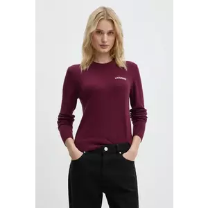 2NDDAY pulover din amestec de lana Lance TT femei, culoarea violet, light, 2245343408 imagine