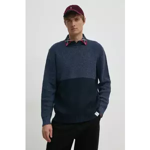 Pepe Jeans pulover de bumbac COSTELLO culoarea albastru marin, light, PM702452 imagine