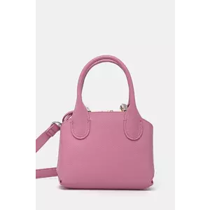 Silvian Heach poseta de piele FERROVIA culoarea roz, RCP25019BO imagine