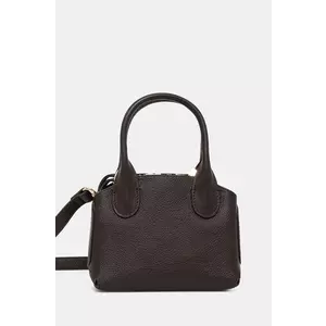 Silvian Heach poseta de piele FERROVIA culoarea maro, RCP25019BO imagine