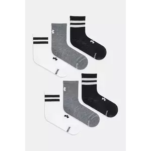 Under Armour sosete 6-pack culoarea alb, 1387058 imagine