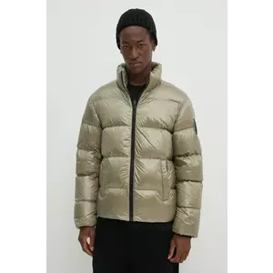 MOOSE KNUCKLES geacă de puf Kings bărbați, culoarea verde, de iarnă, M34MJ144H1 imagine