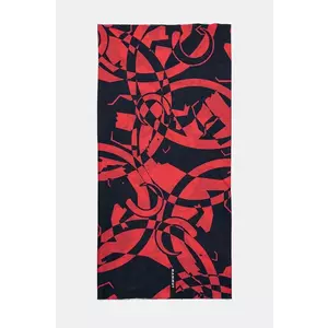 Mammut fular impletit culoarea rosu, modelator, 1191.01383 imagine