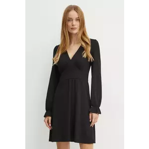 Morgan rochie RSASHA culoarea negru, mini, evazată, RSASHA imagine