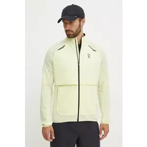 On geacă sport Weather Insulated culoarea galben, de tranzitie, 1ME30081258 imagine