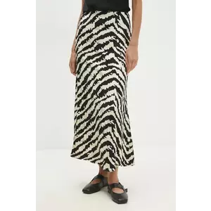 Answear Lab fustă culoarea negru, maxi, evazati imagine