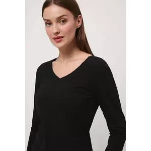 Medicine longsleeve culoarea negru imagine