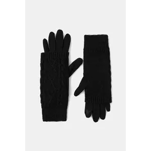 Medicine manusi femei, culoarea negru imagine