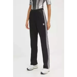 adidas Originals pantaloni de trening Adicolor Beckenbauer Classic culoarea negru, cu imprimeu, IW3171 imagine