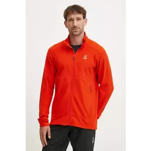 Haglöfs hanorac Buteo culoarea portocaliu, neted, 605073 imagine