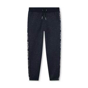 Michael Kors pantaloni de trening pentru copii culoarea albastru marin, cu imprimeu, R30177 imagine