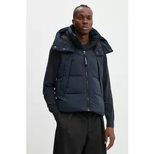 G-Star vestă bărbați, culoarea bleumarin, de iarna, D25346-D518 imagine