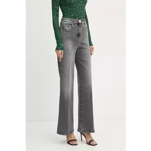 Simona Corsellini jeans femei high waist, A24CPPAD06 imagine