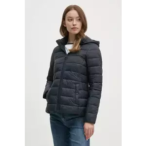 Barbour geaca femei, culoarea albastru marin, de tranzitie, LQU1271 imagine