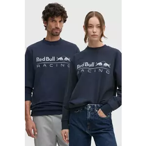 Pepe Jeans bluză Red Bull Racing x Pepe Jeans culoarea bleumarin, cu imprimeu, RU580002 imagine