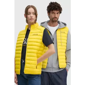 Pepe Jeans vestă Red Bull Racing x Pepe Jeans culoarea galben, de tranziție, RU400005 imagine