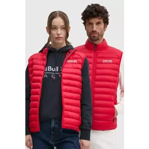 Pepe Jeans vestă Red Bull Racing x Pepe Jeans culoarea roșu, de tranziție, RU400005 imagine