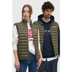 Pepe Jeans vestă Red Bull Racing x Pepe Jeans culoarea verde, de tranziție, RU400005 imagine