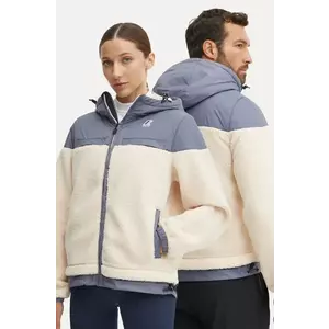 K-Way geaca culoarea bej, de tranzitie, K71341W imagine