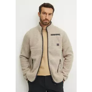 Didriksons bluza PHOENIX barbati, culoarea bej, melanj, 505076 imagine