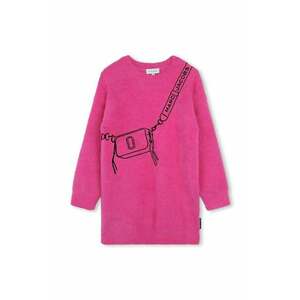 Marc Jacobs rochie fete culoarea roz, mini, dreaptă, W60386 imagine
