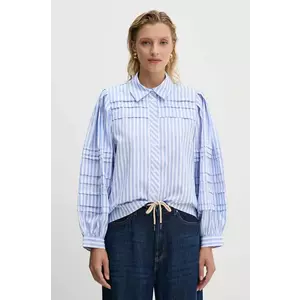 MUNTHE camasa TRUDIE femei, cu guler clasic, regular, 243102824334 imagine