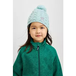 Reima șapcă de lână pentru copii Nyksund culoarea verde, de lana, 5300066B imagine