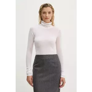 A.L.C. pulover de lana femei, culoarea alb, light, cu guler, 7SWTP00617 imagine