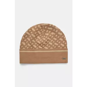 BOSS caciula culoarea bej, 50524295 imagine