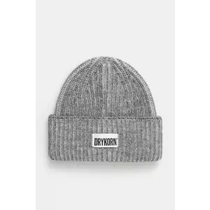 Drykorn caciula culoarea gri, 422092 94699 imagine