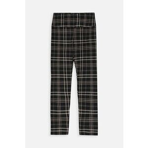 Coccodrillo leggins copii culoarea negru, modelator, BACK TO SCHOOL GIRL imagine