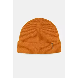 Montane caciula din amestec de lana Brew culoarea portocaliu, din tesatura neteda, HBRWB18 imagine