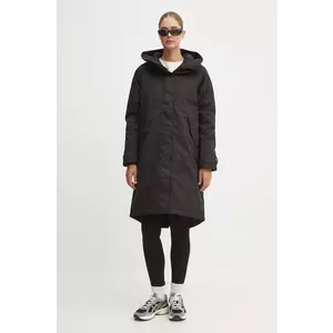 Didriksons geaca LUNA femei, culoarea negru, de tranzitie, 505575 imagine