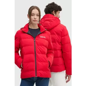 Pepe Jeans geacă Red Bull Racing x Pepe Jeans culoarea roșu, de iarnă, RU400003 imagine