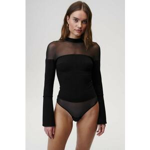 Undress Code body My Muse Bodysuit Classic femei, culoarea negru, neted, 719 imagine