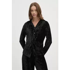 Joseph Ribkoff bluza femei, culoarea negru, melanj, 244156 imagine