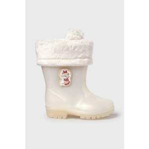 Mayoral cizme copii culoarea bej, 42532 imagine