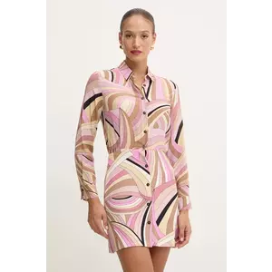 Marella rochie din amestec de matase mini, dreaptă, 2423226092200 imagine