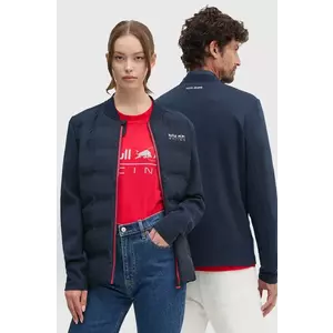 Pepe Jeans bluză Red Bull Racing x Pepe Jeans culoarea bleumarin, cu imprimeu, RU490001 imagine