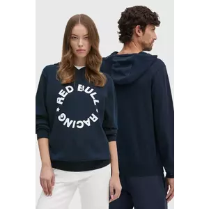 Pepe Jeans pulover de bumbac Red Bull Racing x Pepe Jeans culoarea bleumarin, light, RU700001 imagine