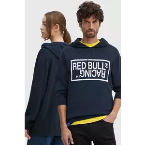 Pepe Jeans pulover de bumbac Red Bull Racing x Pepe Jeans culoarea bleumarin, light, RU700003 imagine