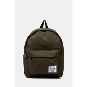 Herschel rucsac culoarea verde, mare, neted, 10825-05129-OS imagine