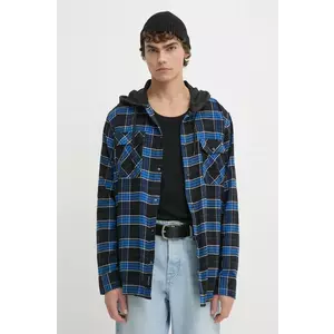 Vans camasa din bumbac barbati, relaxed, VN0A4RZBBTE1 imagine