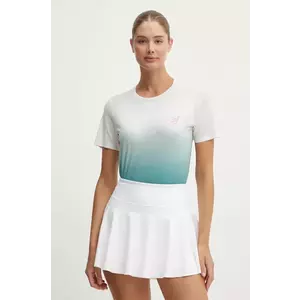 Compressport tricou de alergare Performance culoarea verde, ATSW4930 imagine