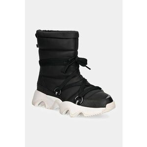 Sorel bocanci de piele KINETIC IMPACT NXT BOOT culoarea negru, 2082531010 imagine