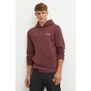 Billabong bluza barbati, culoarea roz, cu glugă, melanj imagine