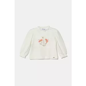 Mayoral longsleeve bebelusi culoarea roz, cu turtleneck, 2045 imagine